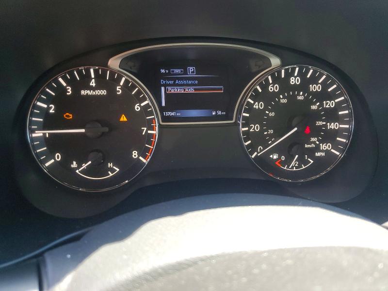 2016 Nissan Pathfinder VIN 5N1AR2MM4GC655737 COPART salvage auction — MINOR DENT/SCRATCHES, Ma - Certificate Of Title, sold $400 on 2026-07-10 (photo 9)