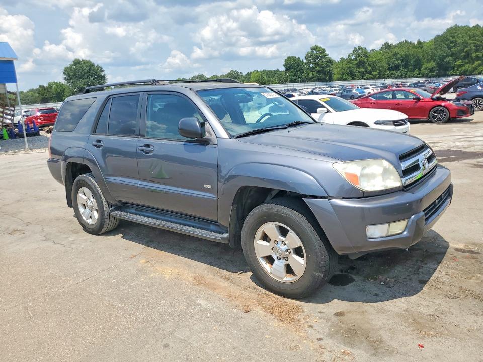 2005 Toyota 4runner VIN JTEZT14R450021448 COPART salvage auction — MECHANICAL, Ms - Certificate Of Title, sold $1,600 on 2026-07-31 (photo 4)