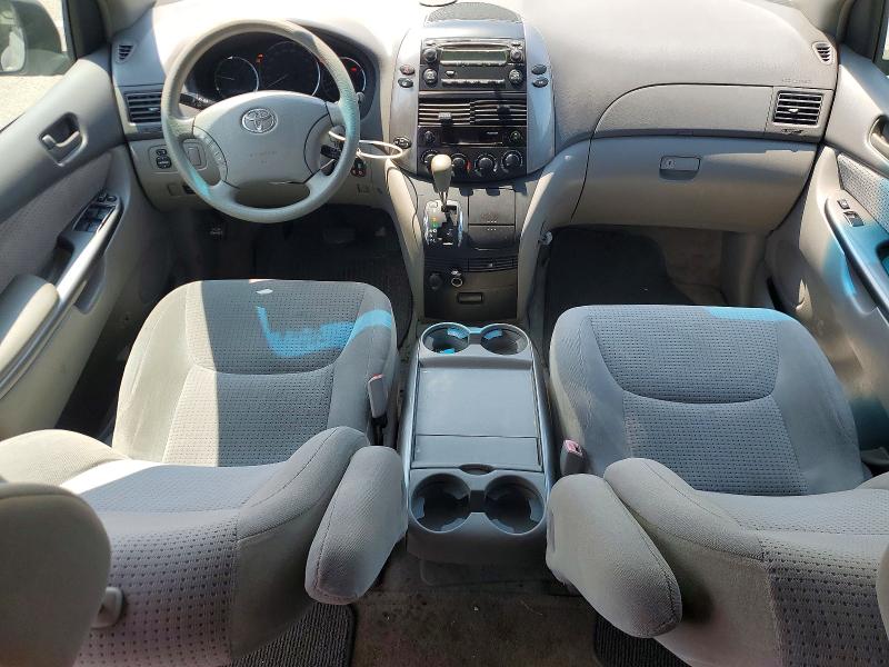 2006 Toyota Sienna VIN 5TDZA23C46S391701 COPART salvage auction — FRONT END, Ny - Certificate Of Title, sold $1,550 on 2026-07-20 (photo 8)