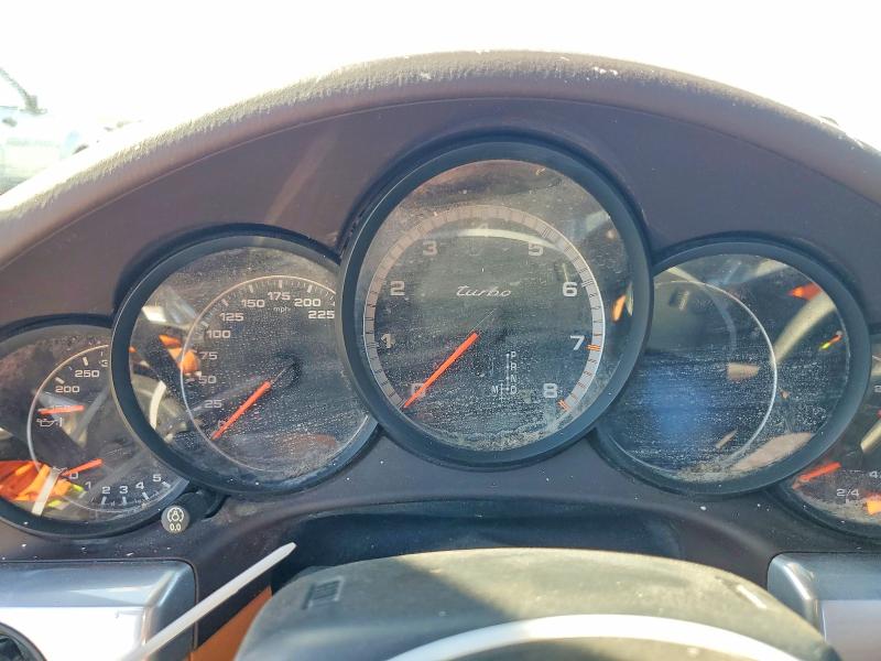 2017 Porsche 911 VIN WP0AD2A93HS166823 COPART salvage auction — FRONT END, Fl - Certificate Of Destruction (P), sold $24,900 on 2026-08-11 (photo 9)