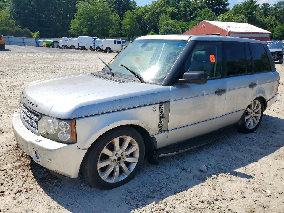 2006 Land rover RANGE ROVER VIN SALMF13426A216884 COPART salvage auction — BIOHAZARD/CHEMICAL, Ma - Certificate Of Title, sold $80 on 2026-07-30 (photo 1)