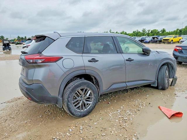 2021 Nissan Rogue VIN JN8AT3AA0MW004366 COPART salvage auction — FRONT END, TX - SALVAGE VEHICLE TITLE, sold $3,850 on 2026-07-31 (photo 3)