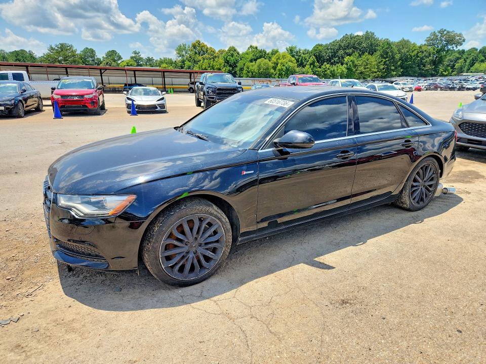 2012 Audi A6 VIN WAUGGAFC2CN087132 COPART salvage auction — MECHANICAL, Ms - Certificate Of Title, sold $375 on 2026-07-31 (photo 1)