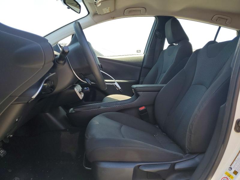 2016 Toyota Prius VIN JTDKBRFU5G3501007 COPART salvage auction — FRONT END, CA - SALVAGE CERTIFICATE, sold $2,950 on 2026-07-23 (photo 7)