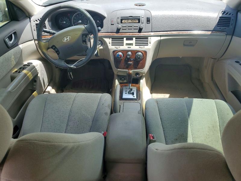 2006 Hyundai Sonata VIN 5NPEU46F16H009735 COPART salvage auction — MINOR DENT/SCRATCHES, Fl - Certificate Of Title, sold $550 on 2026-07-09 (photo 8)