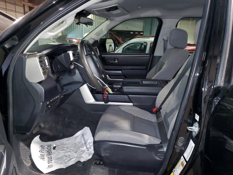 2023 Toyota Tundra VIN 5TFLA5DB7PX072169 COPART salvage auction — MECHANICAL, Tx - Certificate Of Title (P), sold $24,500 on 2026-07-29 (photo 7)