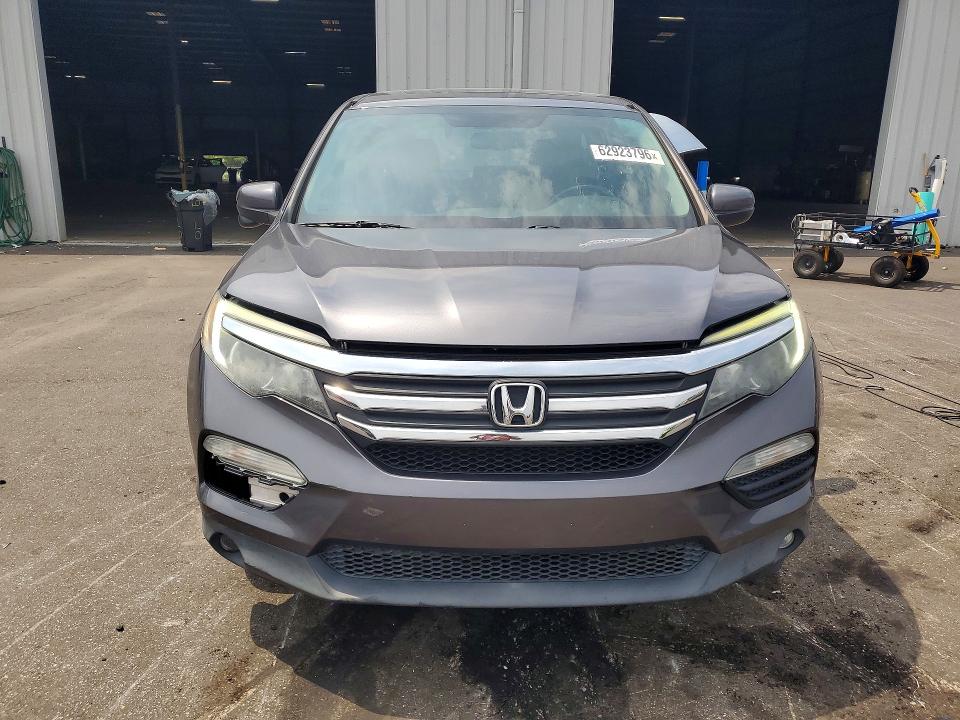 2016 Honda Pilot VIN 5FNYF6H87GB085252 COPART salvage auction — REAR END, In - Cert Of Title - Rebuilt Vehicl (P), sold $3,600 on 2026-08-03 (photo 5)