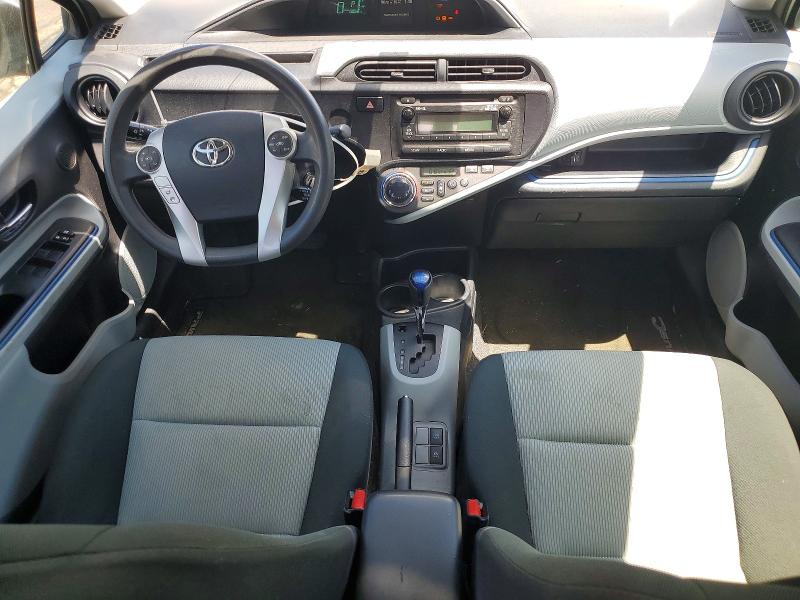 2012 Toyota Prius c VIN JTDKDTB30C1506075 COPART salvage auction — REAR END, CO - SALVAGE TITLE (P), sold $625 on 2026-07-28 (photo 8)