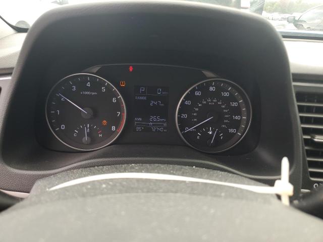 2017 Hyundai Elantra VIN KMHD84LF9HU191130 COPART salvage auction — FRONT END, FL - CERT OF TITLE SLVG REBUILDABLE, sold $150 on 2026-07-24 (photo 9)