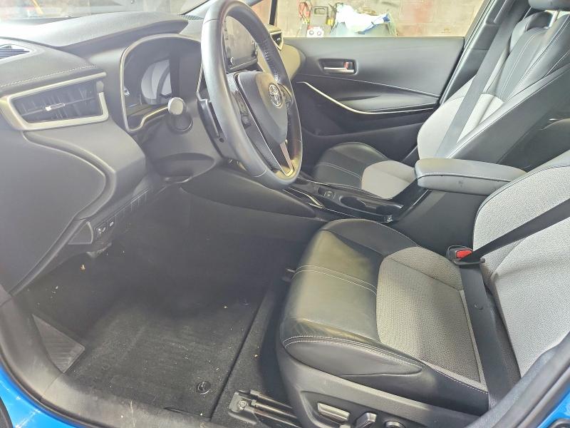 2019 Toyota Corolla VIN JTNK4RBE3K3070177 COPART salvage auction — FRONT END, Ny - Mv-907A Salvage Certificate, sold $4,900 on 2026-07-20 (photo 7)