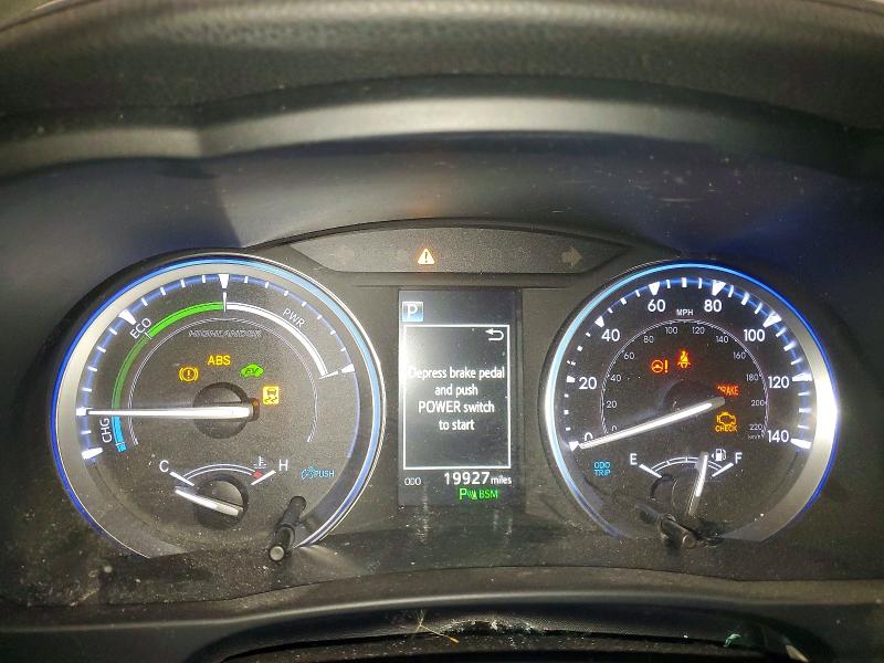 2019 Toyota Highlander VIN 5TDDGRFH3KS066816 COPART salvage auction — ROOF, Ak - Certificate Of Vehicle Title, sold $10,700 on 2026-07-28 (photo 9)