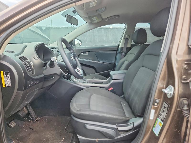 2013 Kia Sportage VIN KNDPB3A27D7480707 COPART salvage auction — SIDE, Fl - Certificate Of Title, sold $1,550 on 2026-07-21 (photo 7)