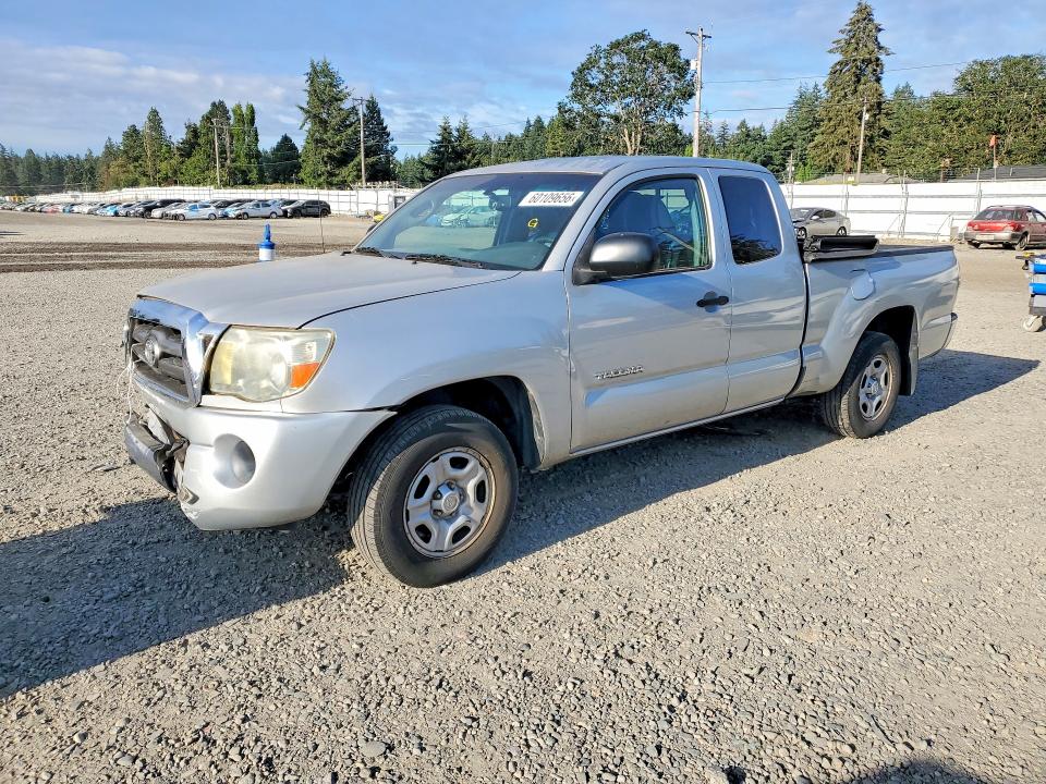 2010 Toyota Tacoma VIN 5TETX4CN4AZ739719 COPART salvage auction — FRONT END, Wa - Bill Of Sale, sold $4,300 on 2026-07-17 (photo 1)