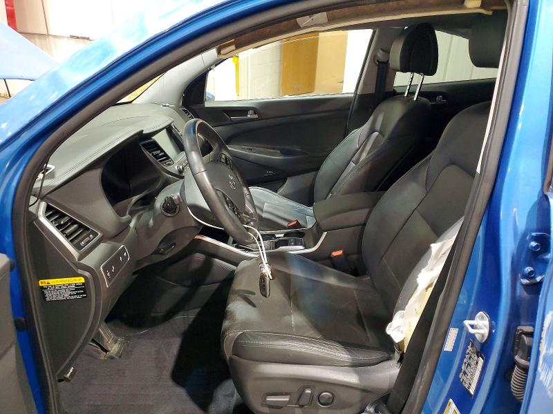 2017 Hyundai Tucson VIN KM8J3CA25HU436257 COPART salvage auction — FRONT END, Ny - Mv-907A Salvage Certificate, sold $1,600 on 2026-07-20 (photo 7)