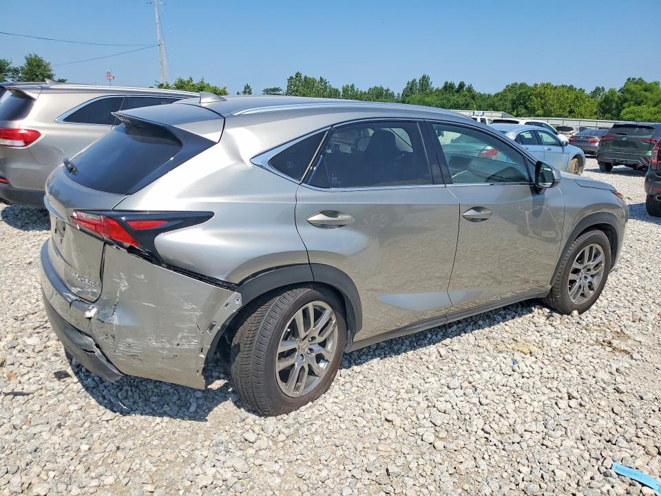 2016 Lexus VIN JTJBARBZ6G2095052 COPART salvage auction — REAR END, MI - CERTIFICATE OF TITLE, sold $2,150 on 2026-07-30 (photo 3)