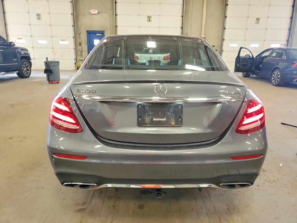 2017 Mercedes-benz E-klasse VIN WDDZF4KB7HA047422 COPART salvage auction — FRONT END, Mn - Cert Of Title-Salvage, sold $3,100 on 2026-07-28 (photo 6)