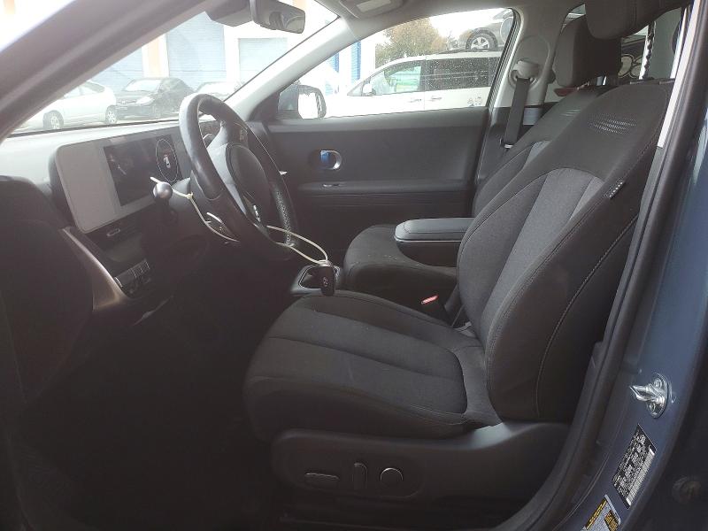 2024 Hyundai Ioniq 5 VIN KM8KN4DE5RU341953 COPART salvage auction — FRONT END, CA - SALVAGE CERTIFICATE, sold $10,500 on 2026-08-18 (photo 7)