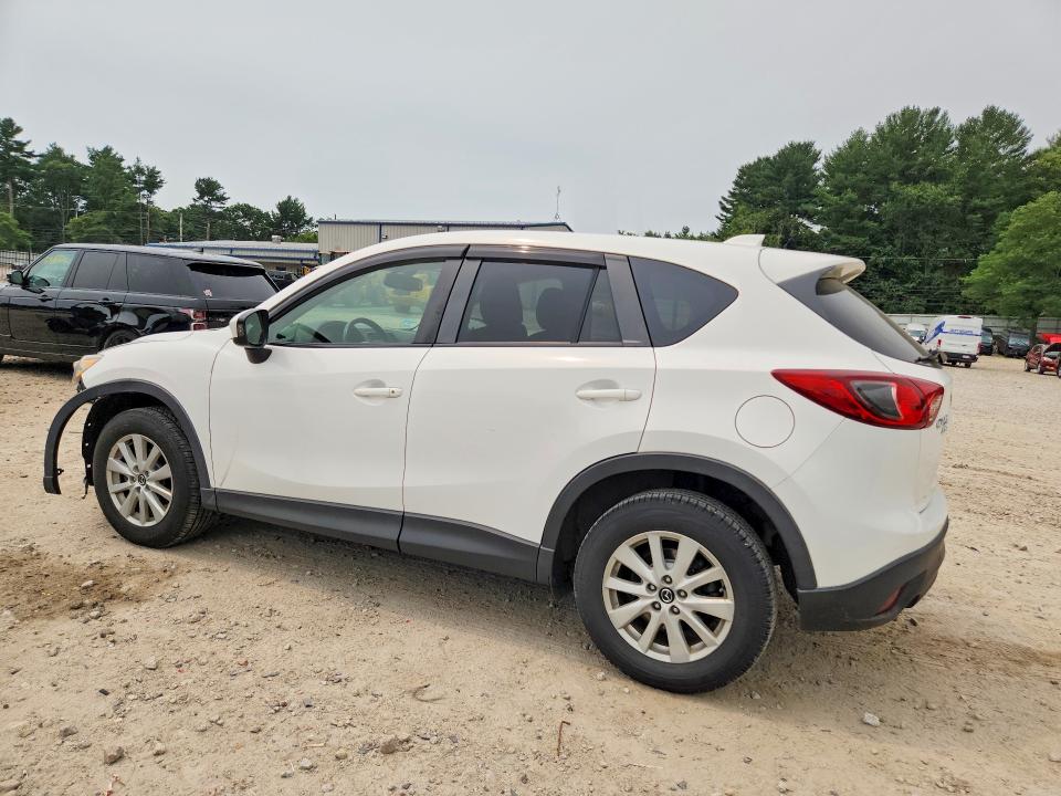 2013 Mazda Cx-5 VIN JM3KE4CE2D0165554 COPART salvage auction — FRONT END, MA - CERT OF TITLE-RECONSTRCTD COLL, sold $2,800 on 2026-07-27 (photo 2)