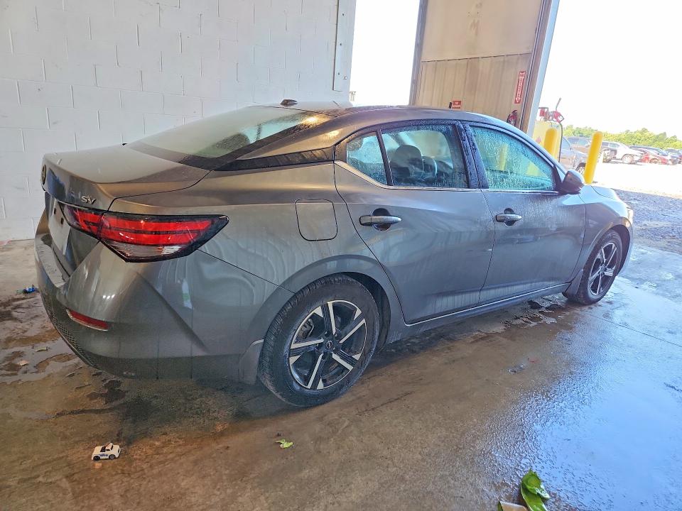 2024 Nissan Sentra VIN 3N1AB8CV7RY205258 COPART salvage auction — FRONT END, MN - CERTIFICATE OF TITLE, sold $10,300 on 2026-07-27 (photo 3)