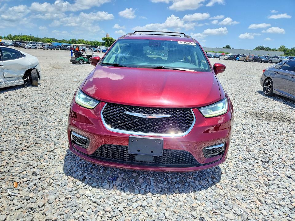 2021 Chrysler Pacifica VIN 2C4RC1BG5MR531723 COPART salvage auction — MINOR DENT/SCRATCHES, FL - CERTIFICATE OF TITLE (P), sold $4,600 on 2026-07-27 (photo 5)