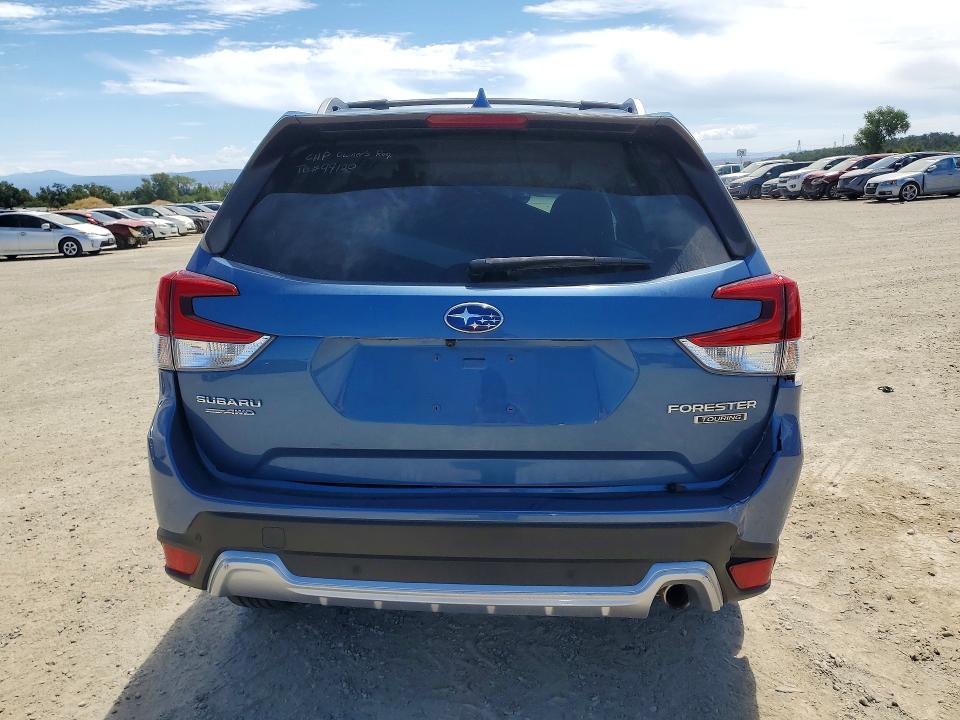 2023 Subaru Forester VIN JF2SKARC6PH503518 COPART salvage auction — FRONT END, Ca - Salvage Certificate, sold $6,500 on 2026-07-31 (photo 6)