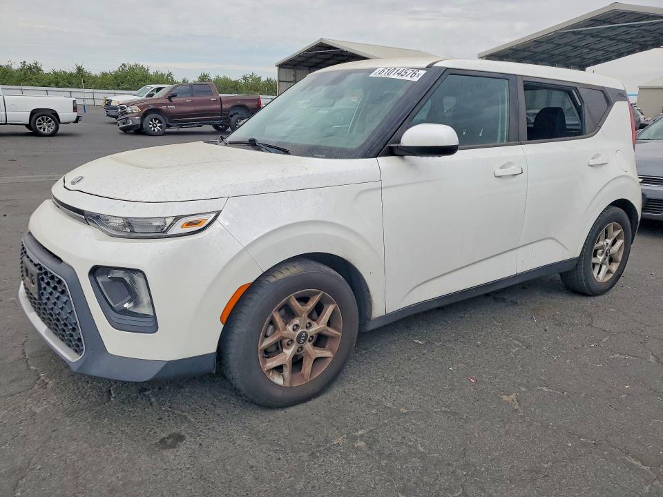 2020 Kia Soul VIN KNDJ23AU4L7065673 COPART salvage auction — VANDALISM, Ca - Salvage Certificate, sold $80 on 2026-07-23 (photo 1)