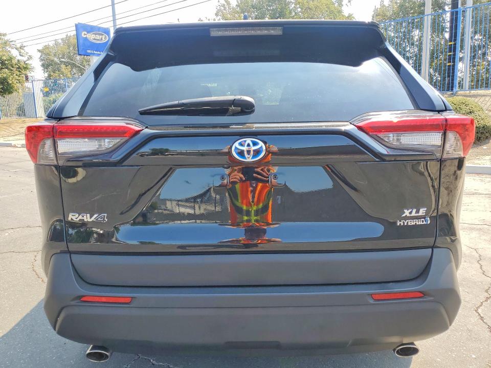 2023 Toyota Rav 4 VIN 4T3RWRFV7PU091111 COPART salvage auction — NORMAL WEAR, NJ - DIS/DLR/EXP ONLY CLEAN TITLE (P), sold $18,200 on 2026-07-30 (photo 6)