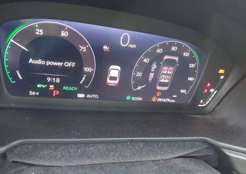 2024 Honda Accord VIN 1HGCY2F56RA006012 COPART salvage auction — SIDE, Ca - Salvage Certificate (P), sold $9,500 on 2026-07-27 (photo 8)