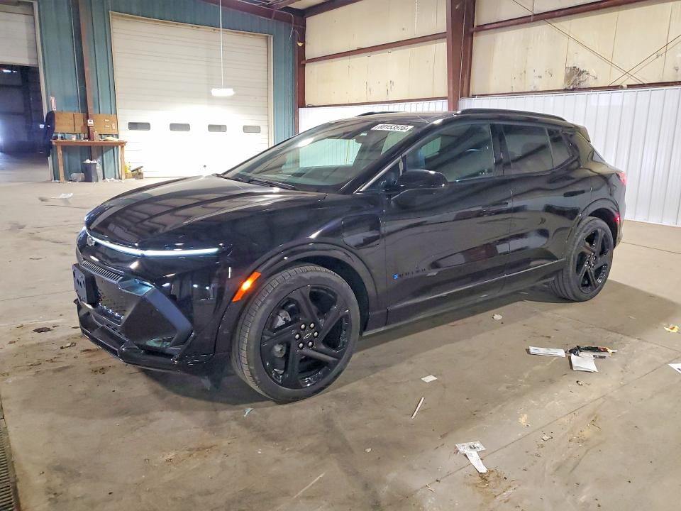2024 Chevrolet Equinox VIN 3GN7DPRR3RS224275 COPART salvage auction — MINOR DENT/SCRATCHES, IA - CERTIFICATE OF TITLE, sold $16,200 on 2026-07-29 (photo 1)