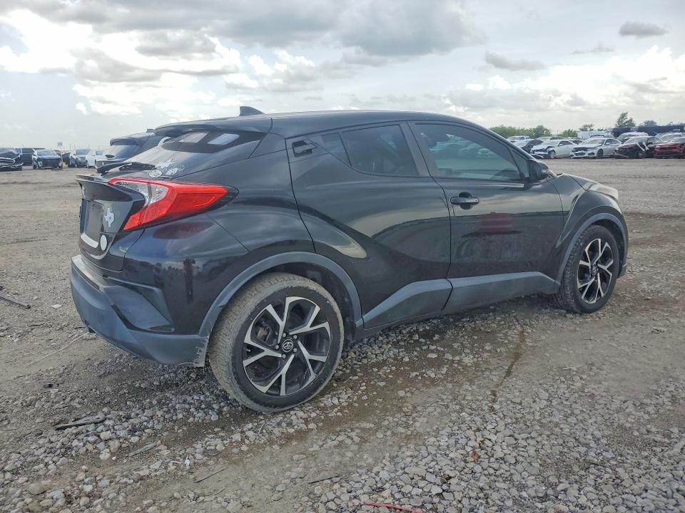 2018 Toyota C-hr VIN NMTKHMBX4JR034331 COPART salvage auction — MINOR DENT/SCRATCHES, Tx - Certificate Of Title, sold $8,600 on 2026-07-27 (photo 3)