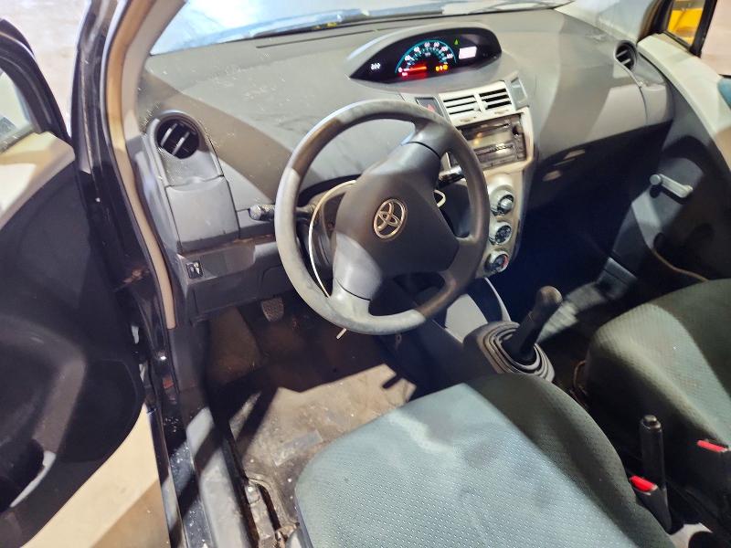 2008 Toyota Yaris VIN JTDJT923585219977 COPART salvage auction — SIDE, Fl - Cert Of Title Slvg Rebuildable, sold $975 on 2026-07-27 (photo 8)