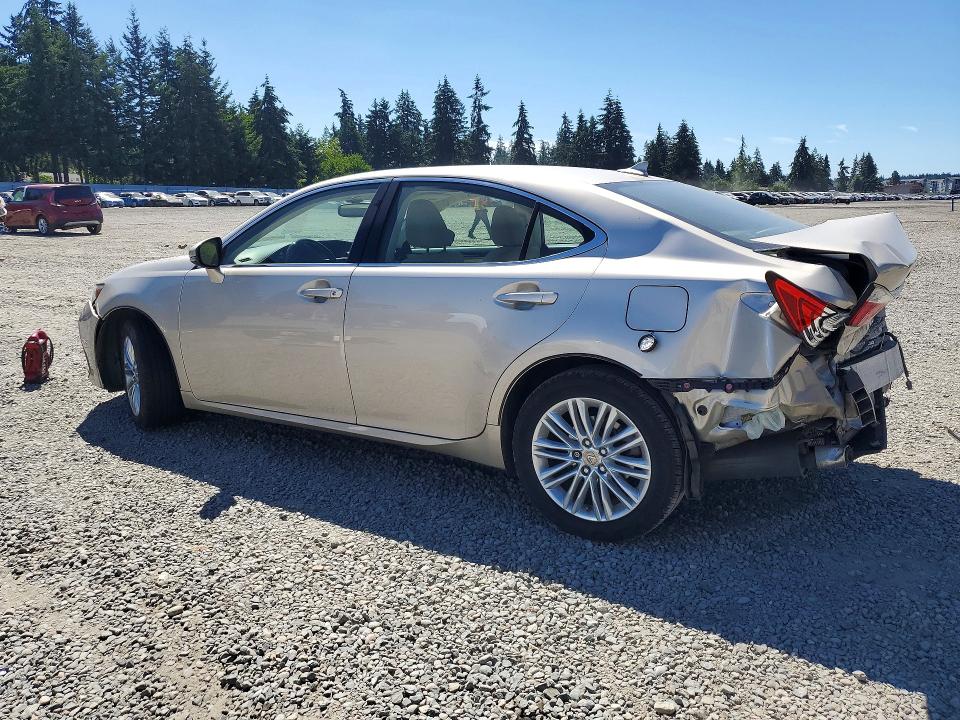 2013 Lexus ES VIN JTHBK1GG8D2082919 COPART salvage auction — REAR END, Wa - Bill Of Sale, sold $2,300 on 2026-07-17 (photo 2)