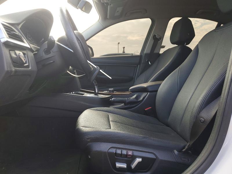 2018 BMW 3er VIN WBA8E1G53JNU92150 COPART salvage auction — FRONT END, CA - SALVAGE CERTIFICATE, sold $3,100 on 2026-08-21 (photo 7)