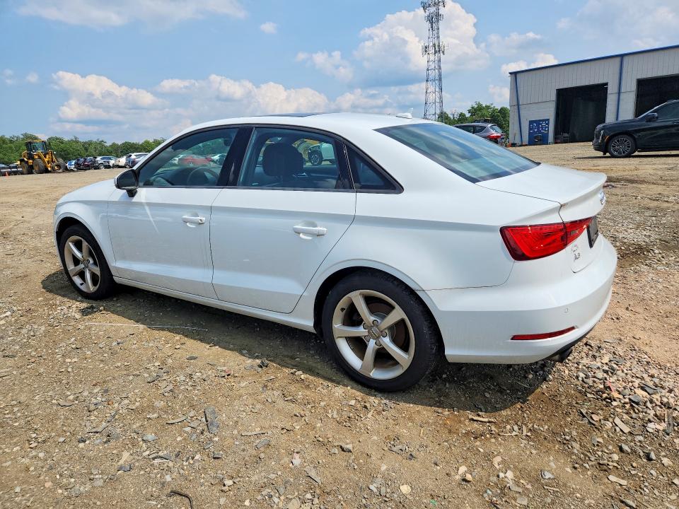2016 Audi A3 VIN WAUB8GFF9G1082642 COPART salvage auction — MECHANICAL, NJ - CERTIFICATE OF TITLE, sold $550 on 2026-07-27 (photo 2)