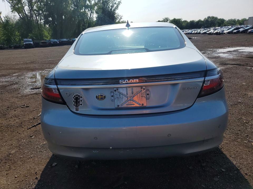 2011 Saab 9-5 VIN YS3GN4AR0B4003862 COPART salvage auction — REAR END, FL - CERT OF TITLE SLVG REBUILDABLE, sold $1,300 on 2026-08-18 (photo 6)