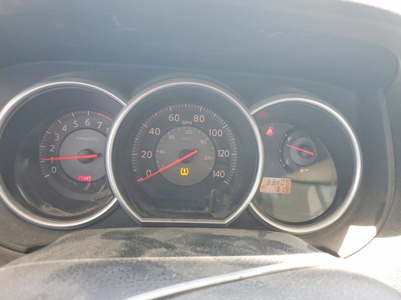 2009 Nissan Versa VIN 3N1CC11E99L436627 COPART salvage auction — MINOR DENT/SCRATCHES, CA - DIS/DLR/EXP ONLY CLEAN TITLE, sold $900 on 2026-07-09 (photo 9)