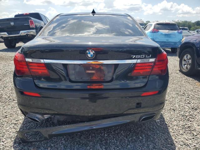 2015 BMW 7er VIN WBAYE8C57FD781172 COPART salvage auction — FRONT END, Fl - Certificate Of Title (P), sold $375 on 2026-07-28 (photo 6)