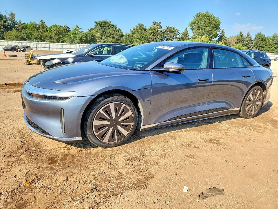 2024 Lucid Air VIN 50EA1TEA7RA009530 — COPART salvage auction photo