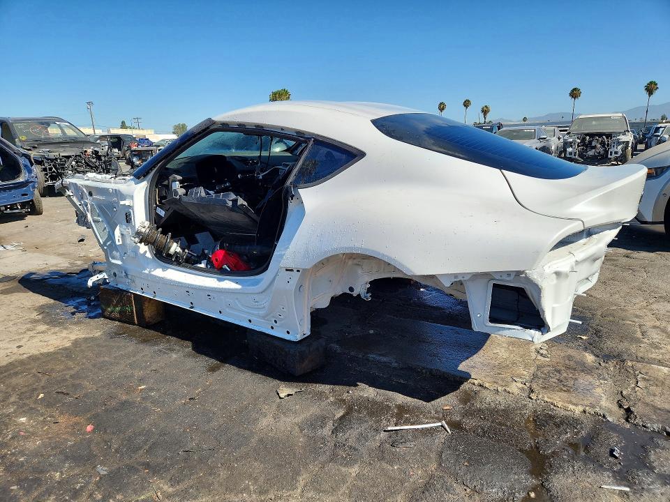 2026 Toyota Supra VIN WZ1DB0G06TW076195 COPART salvage auction — STRIPPED, Ca - Certificate Of Title, sold $3,100 on 2026-07-30 (photo 2)