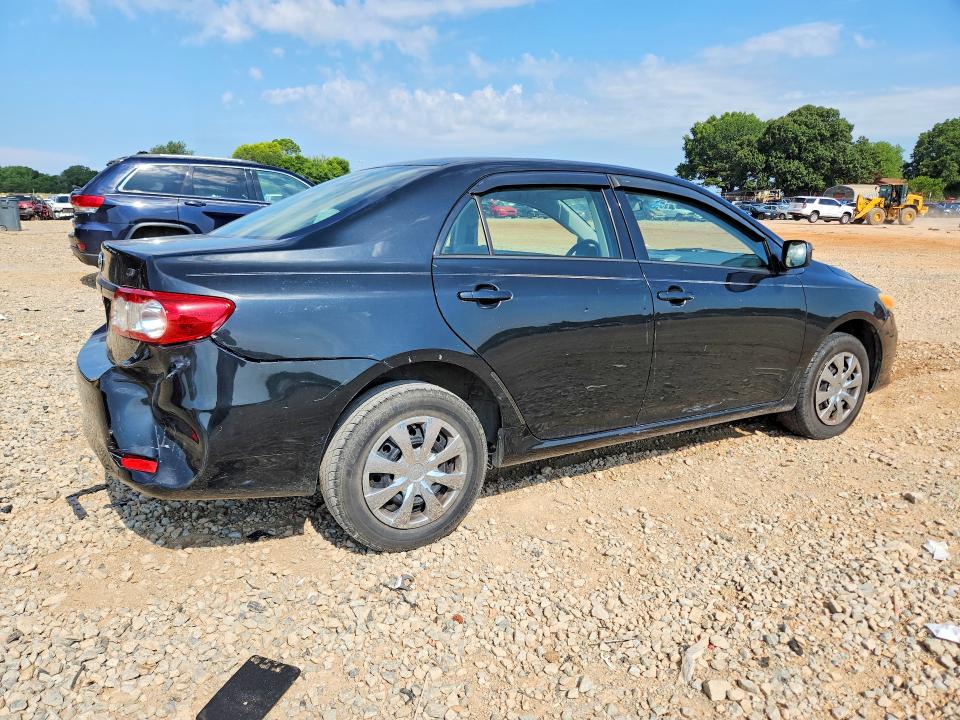 2011 Toyota Corolla VIN JTDBU4EE5BJ099338 COPART salvage auction — REAR END, Al - Cert Of Title-Salvage Title, sold $125 on 2026-07-29 (photo 3)
