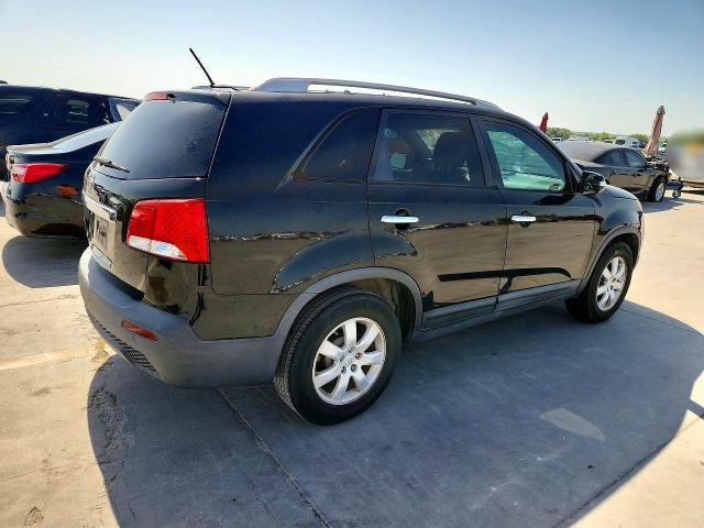 2012 Kia Sorento VIN 5XYKT4A20CG199783 COPART salvage auction — NORMAL WEAR, Tx - Certificate Of Title, sold $1,350 on 2026-07-27 (photo 3)