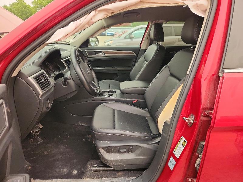 2021 Volkswagen Atlas VIN 1V2LR2CA3MC504502 COPART salvage auction — FRONT END, On - Permit Salvage (P), sold $1,300 on 2026-09-03 (photo 7)