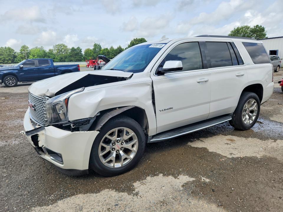 2017 Gmc Yukon VIN 1GKS1BKCXHR297119 — COPART salvage auction photo