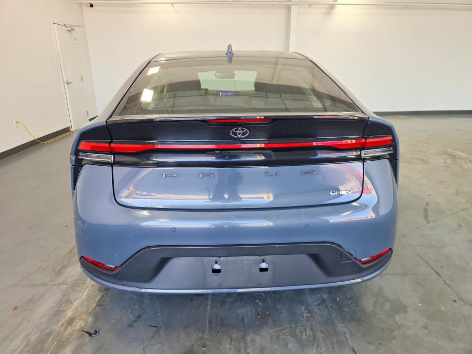 2023 Toyota Prius VIN JTDACAAU6P3005036 COPART salvage auction — FRONT END, Ma - Certificate Of Title, sold $15,700 on 2026-07-27 (photo 6)