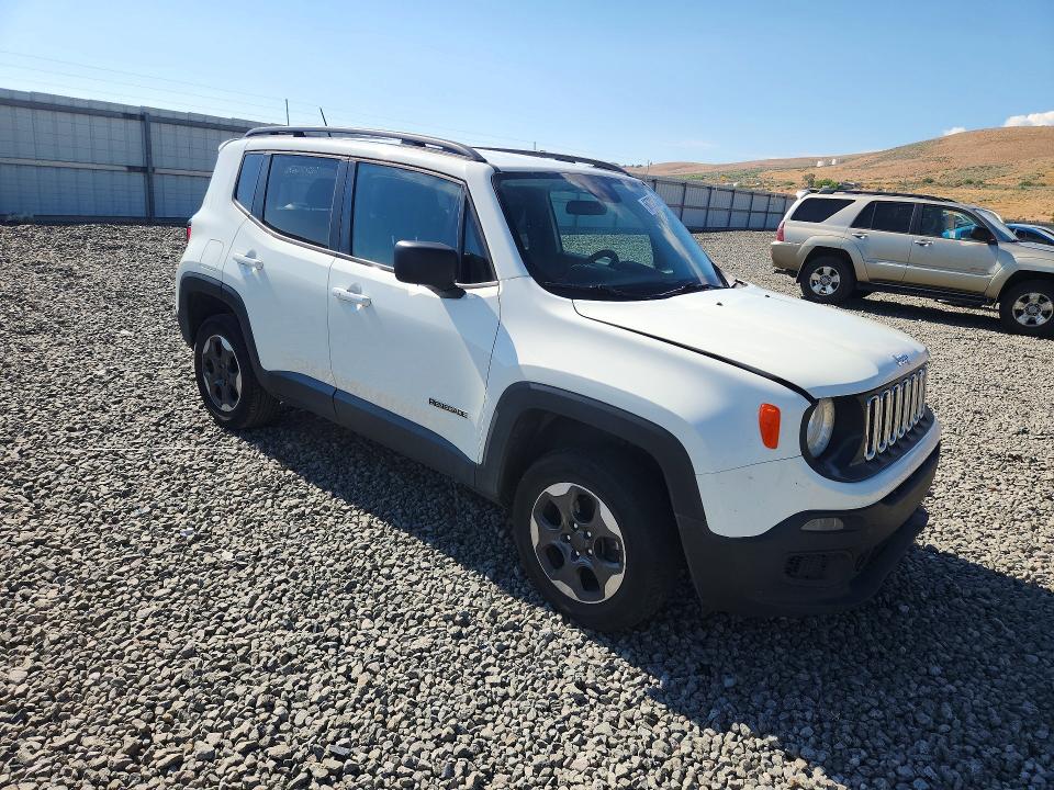 2017 Jeep Renegade VIN ZACCJBAB9HPE89140 COPART salvage auction — REAR END, NV - SALVAGE TITLE, sold $1,200 on 2026-08-13 (photo 4)