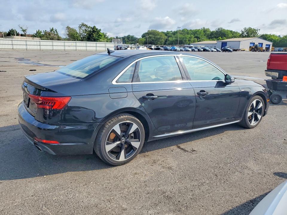 2017 Audi A4 VIN WAUENAF45HN012731 COPART salvage auction — NORMAL WEAR, Pa - Cert Of Salvage-W=Flood Veh, sold $725 on 2026-07-30 (photo 3)