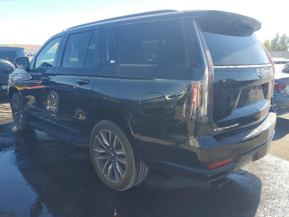 2023 Cadillac Escalade VIN 1GYS4EKL3PR545322 COPART salvage auction — MINOR DENT/SCRATCHES, NV - CERTIFICATE OF TITLE, sold $60,000 on 2026-07-30 (photo 2)