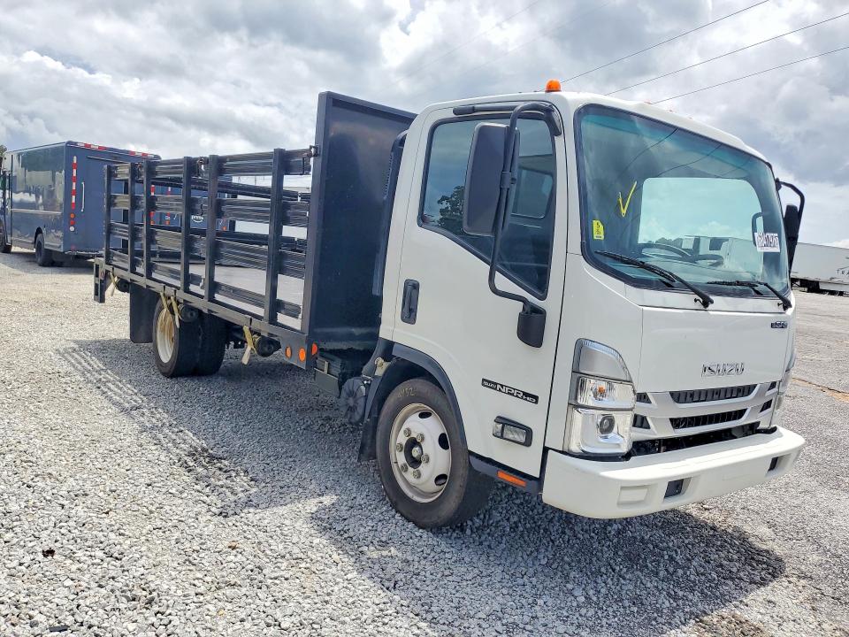2023 Isuzu Npr hd VIN 54DC4W1D6PS200235 COPART salvage auction — MINOR DENT/SCRATCHES, Ga - Certificate Of Title, sold $12,800 on 2026-07-23 (photo 4)