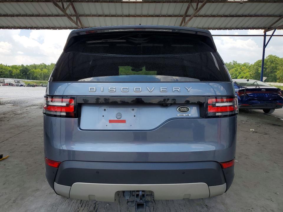2018 Land rover Discovery VIN SALRR2RK8JA050906 COPART salvage auction — MECHANICAL, Ga - Certificate Of Title (P), sold $1,350 on 2026-07-30 (photo 6)