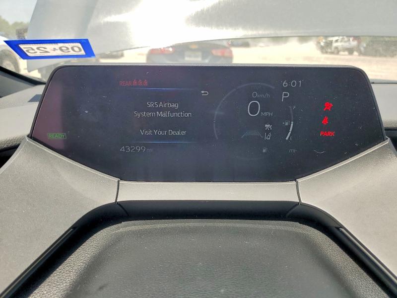 2023 Toyota Prius VIN JTDACAAUXP3009123 COPART salvage auction — WATER/FLOOD, Tx - Salvage Title-Flood Damage, sold $9,400 on 2026-08-18 (photo 9)